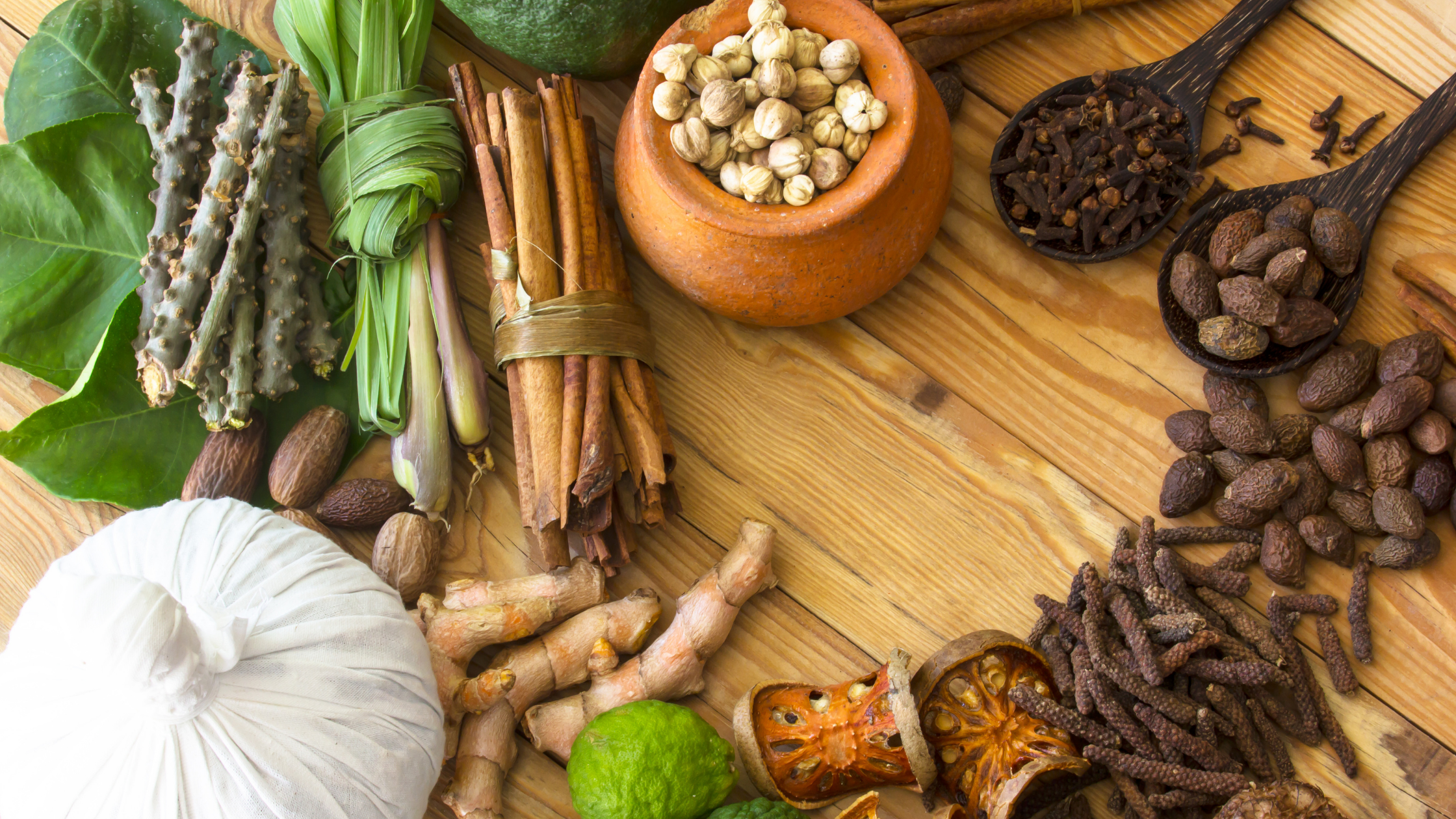 Ayurvedic herbs and spices